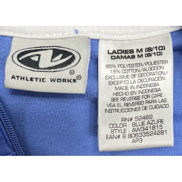 Athletics Women’s Jacket Size M Color Blue - Picture 9 of 11